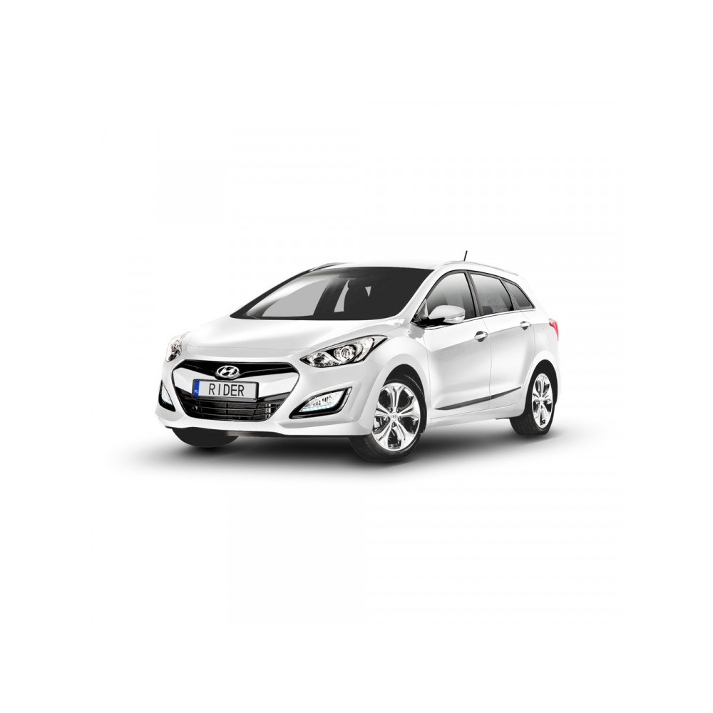 Boční lišty dveří Hyundai i30 5D 2012- CW