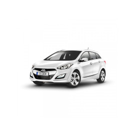 Boční lišty dveří Hyundai i30 5D 2012- CW