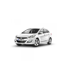 Boční lišty dveří Hyundai i30 5D 2012- CW