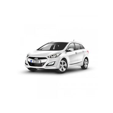 Boční lišty dveří Hyundai i30 5D 2012- CW