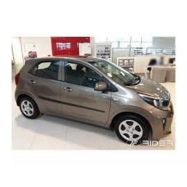 Boční lišty dveří Kia Picanto 5D 2017-