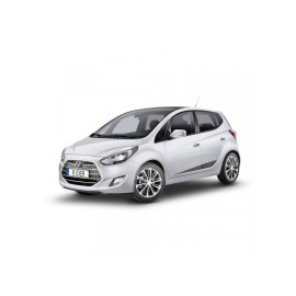 Boční lišty dveří Hyundai ix20 5D 2010 - 2018