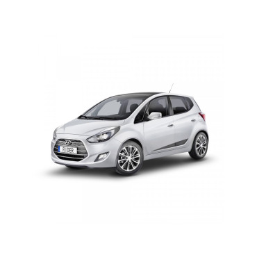 Boční lišty dveří Hyundai ix20 5D 2010 - 2018