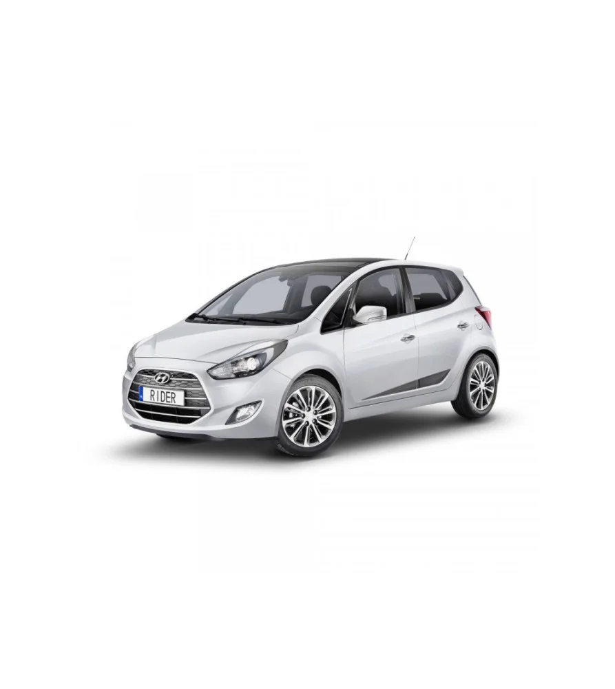 Boční lišty dveří Hyundai ix20 5D 2010 - 2018