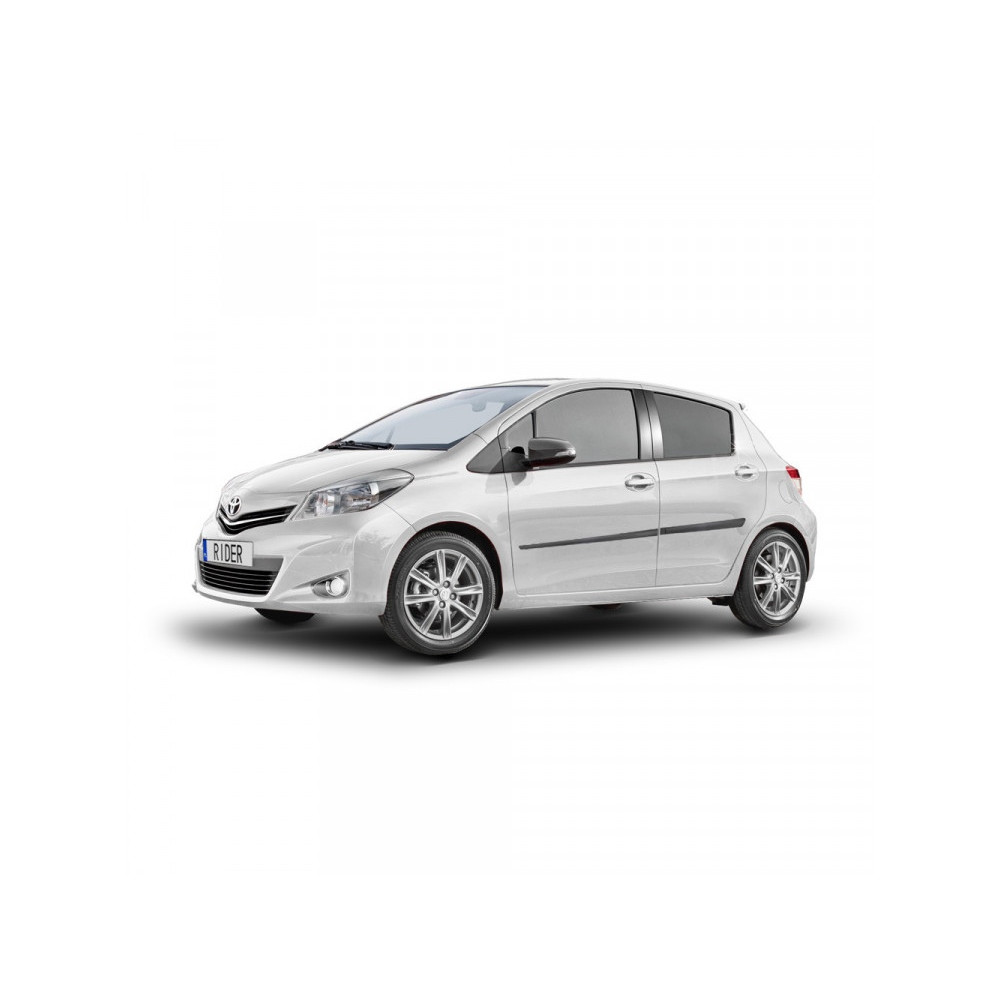Boční lišty dveří Toyota Yaris 5D od 2011 - 2013