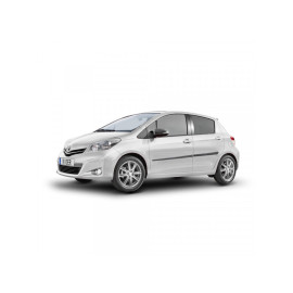 Boční lišty dveří Toyota Yaris 5D od 2011 - 2013