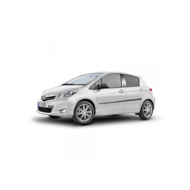 Boční lišty dveří Toyota Yaris 5D od 2011 - 2013