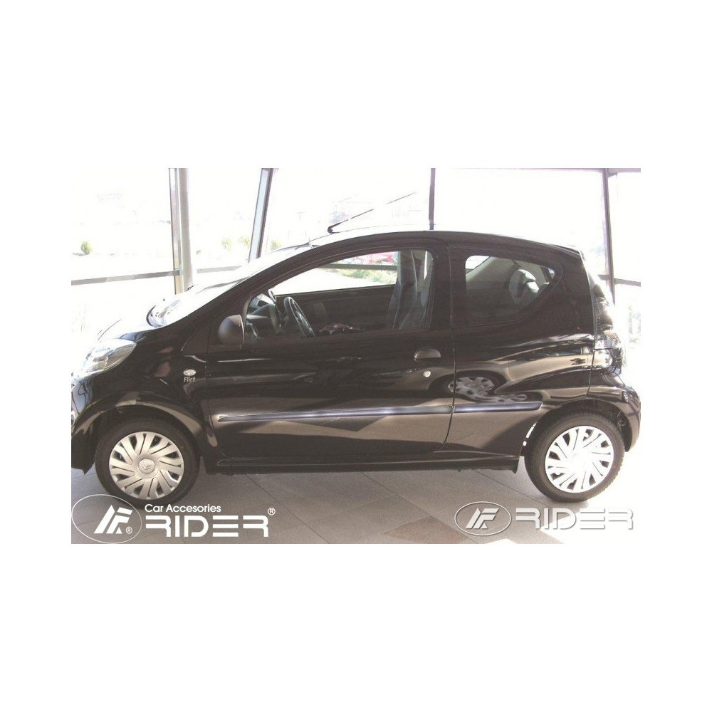 Boční lišty dveří Citroen C1 3D 2005 - 2011 hatchback