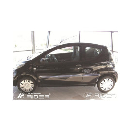 Boční lišty dveří Citroen C1 3D 2005 - 2011 hatchback