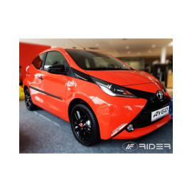 Boční lišty dveří Toyota Aygo 5D od 2014-
