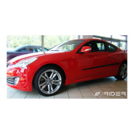Boční lišty dveří Hyundai Genesis Coupe 2010 - 2016