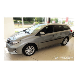 Boční lišty dveří Toyota Auris 5D 2013 - 2015 wag