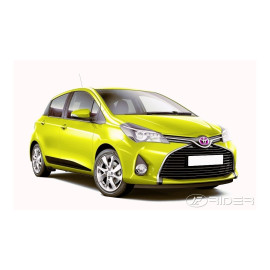 Boční lišty dveří Toyota Yaris 5D 2014 - 2017