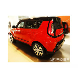 Boční lišty dveří Kia Soul II  2013 - 2018