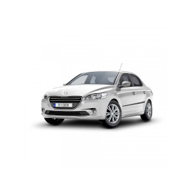 Boční lišty dveří Peugeot 301 od 2013- sedan