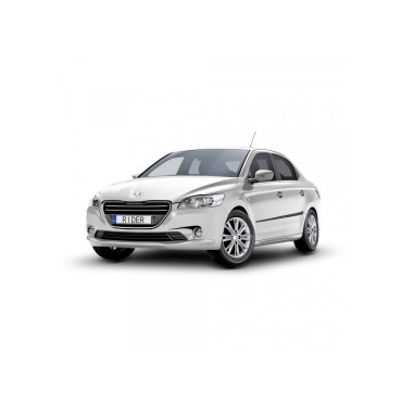 Boční lišty dveří Peugeot 301 od 2013- sedan