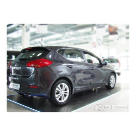 Boční lišty dveří Kia Ceed 5D 2012 - 2017 hatchback