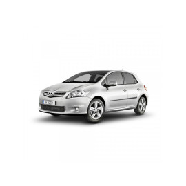 Boční lišty dveří Toyota Auris 5D 2006 - 2010