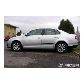 Boční lišty dveří Volkswagen Jetta od 2006 - 2010