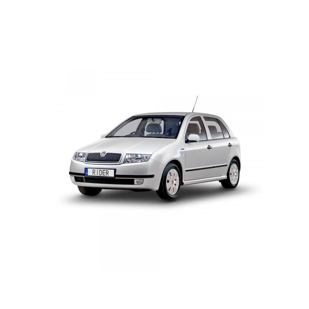 Boční lišty dveří pasující na Škoda Fabia I od 1999 - 2007
