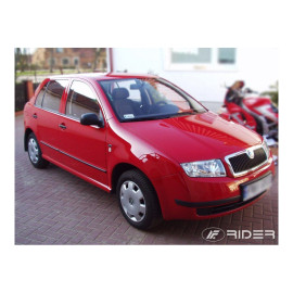 Boční lišty dveří pasující na Škoda Fabia I od 1999 - 2007