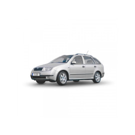 Boční lišty dveří pasující na Škoda Fabia I od 1999 - 2007
