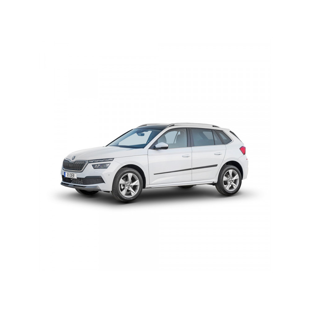 Boční lišty dveří pasující na Škoda Kamiq od 2019-