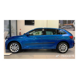 Boční lišty dveří pasující na Škoda Scala od 2019- hatchback