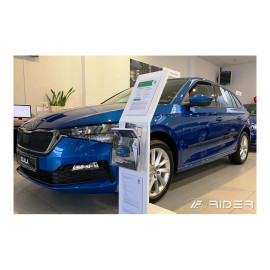 Boční lišty dveří pasující na Škoda Scala od 2019- hatchback