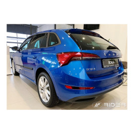 Boční lišty dveří pasující na Škoda Scala od 2019- hatchback