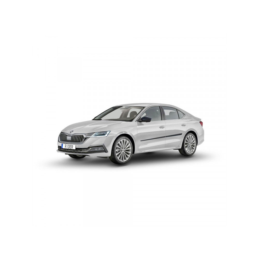 Boční lišty dveří pasující na Škoda Octavia IV od 2019- hatchback