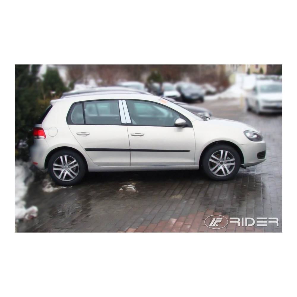 Boční lišty dveří Volkswagen Golf VI 2008-