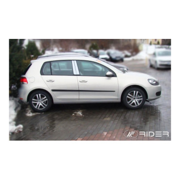 Boční lišty dveří Volkswagen Golf VI 2008-