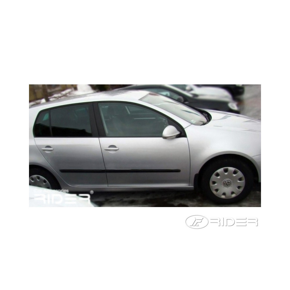 Boční lišty dveří Volkswagen Golf V 5D od 2003 - 2008