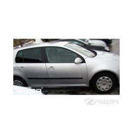 Boční lišty dveří Volkswagen Golf V 5D od 2003 - 2008