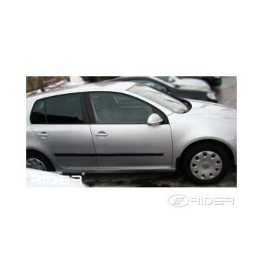 Boční lišty dveří Volkswagen Golf V 5D od 2003 - 2008