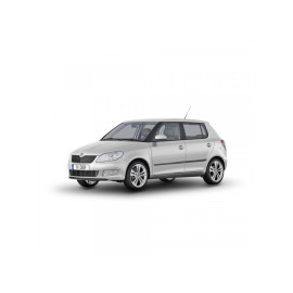 Boční lišty dveří pasující na Škoda Fabia II od 2007 - 2014