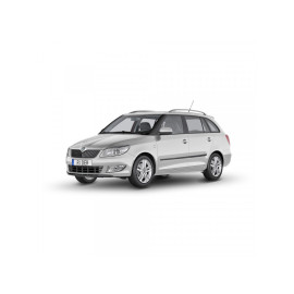 Boční lišty dveří pasující na Škoda Fabia II od 2007 - 2014