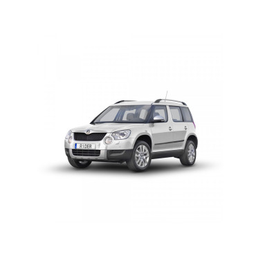 Boční lišty dveří pasující na Škoda Yeti od 2009 - 2013