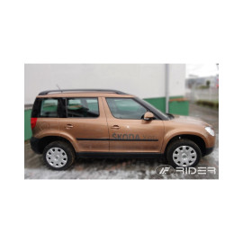Boční lišty dveří pasující na Škoda Yeti od 2009 - 2013