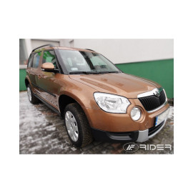 Boční lišty dveří pasující na Škoda Yeti od 2009 - 2013