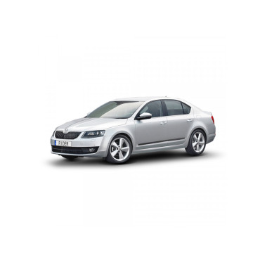 boční lišty dveří pasující na Škoda Octavia III 2013 sedan/combi