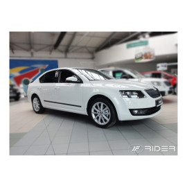boční lišty dveří pasující na Škoda Octavia III 2013 sedan/combi