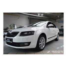 boční lišty dveří pasující na Škoda Octavia III 2013 sedan/combi