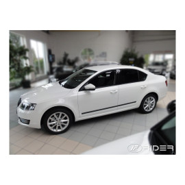 boční lišty dveří pasující na Škoda Octavia III 2013 sedan/combi