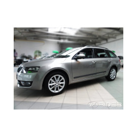 boční lišty dveří pasující na Škoda Octavia III 2013 sedan/combi