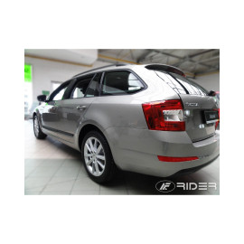 boční lišty dveří pasující na Škoda Octavia III 2013 sedan/combi