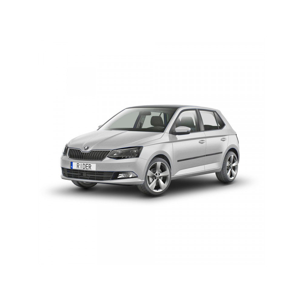 boční lišty dveří pasující na Škoda Fabia III 2015-