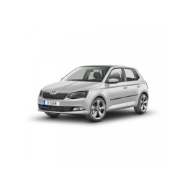 boční lišty dveří pasující na Škoda Fabia III 2015-