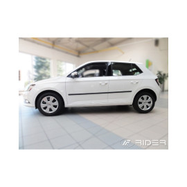 boční lišty dveří pasující na Škoda Fabia III 2015-